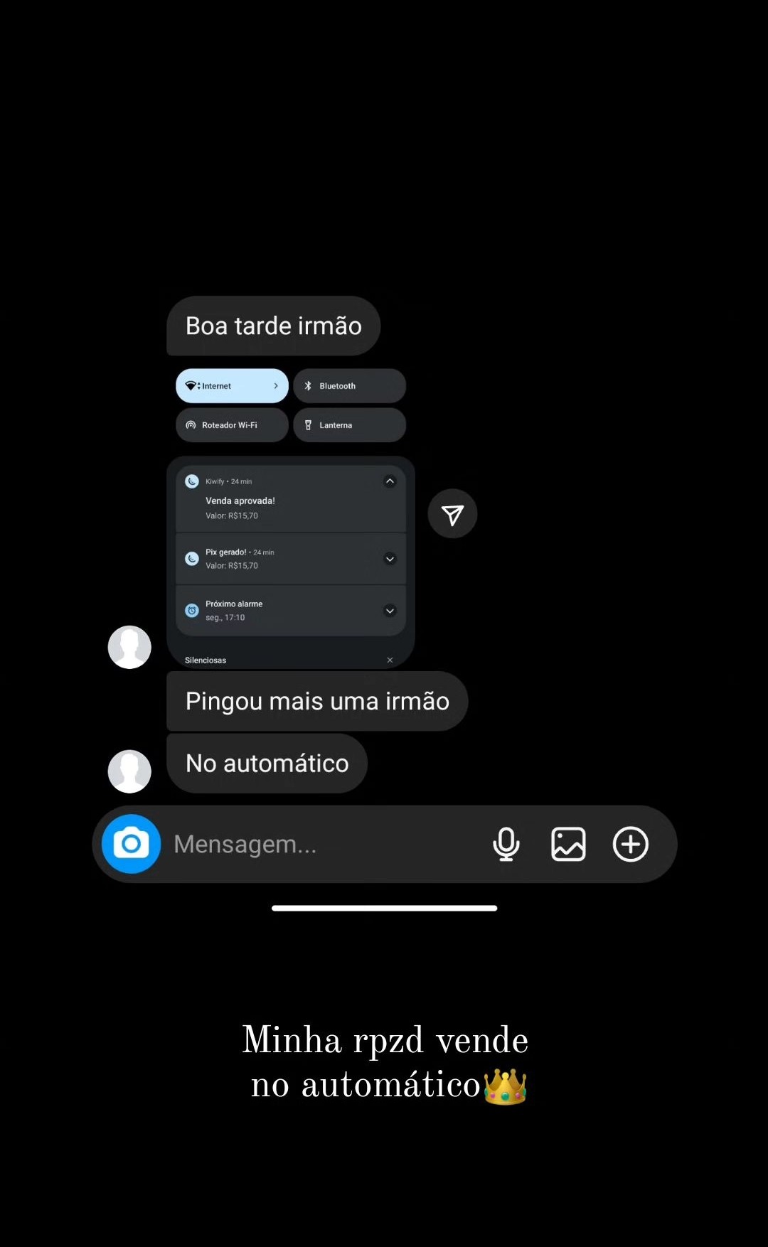 Depoimento de aluno 4