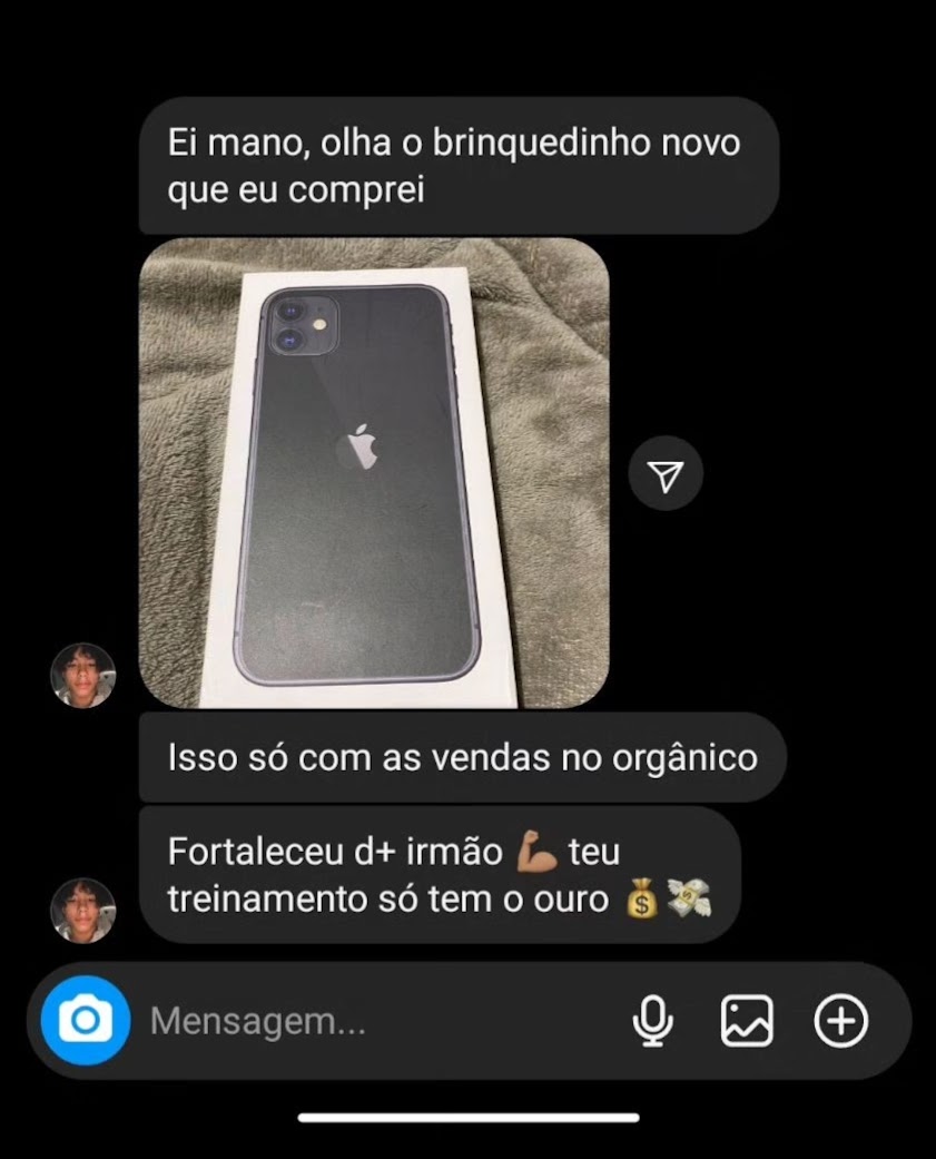 Depoimento de aluno 2